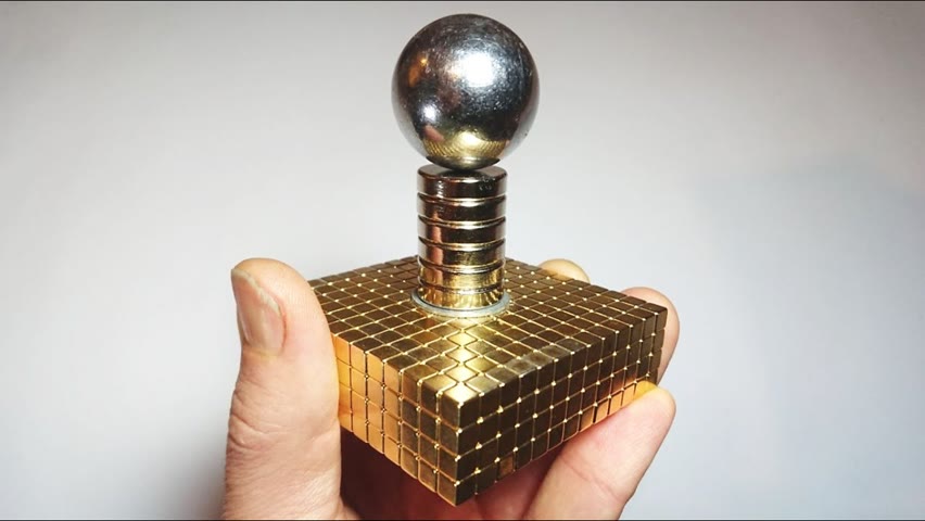 World Record Weight of Diamagnetic Levitation | Magnet Tricks & Magnetic Games