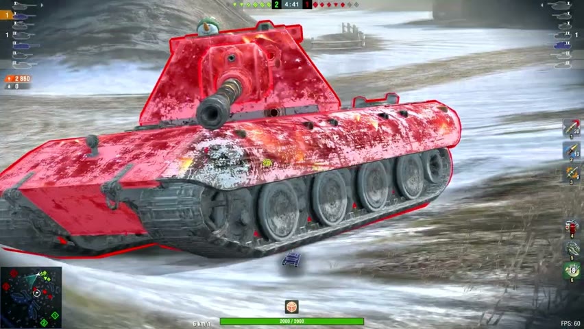Obj.752 & Badger & Titan-54D - World of Tanks Blitz