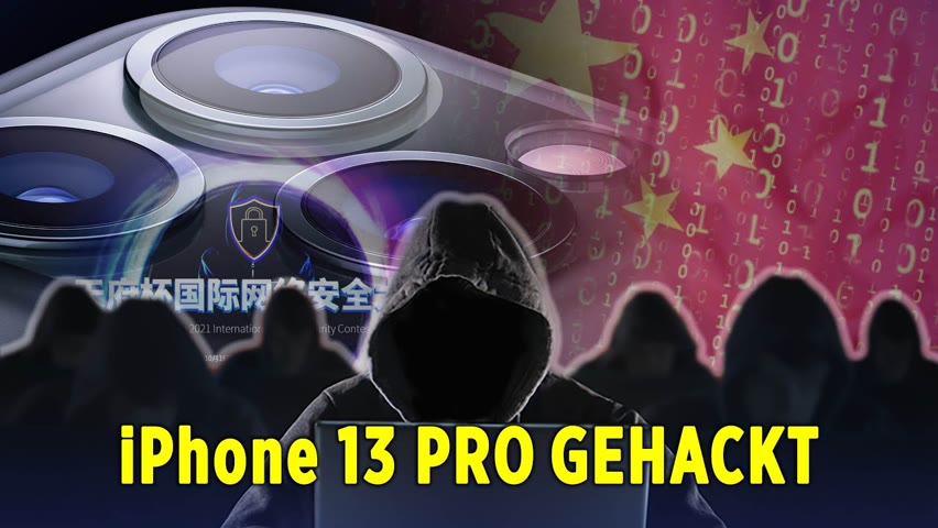 Chinesische Hacker hacken das iPhone 13 pro in nur 1 Sekunde