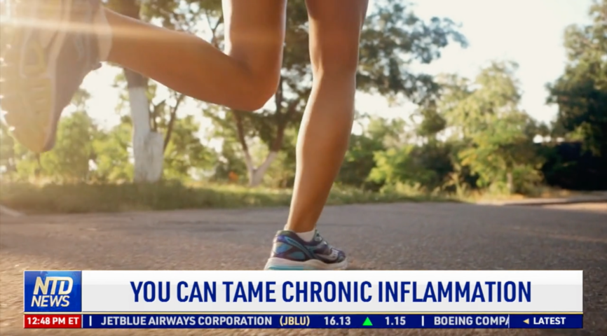 You Can Tame Chronic Inflammation