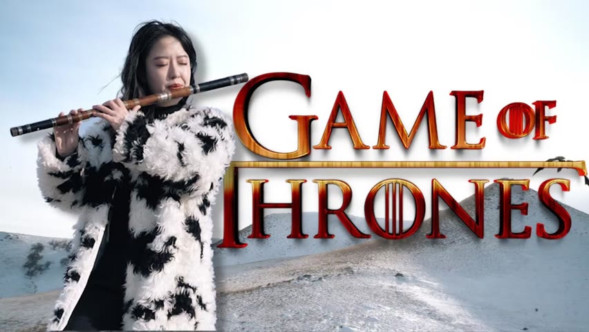 【Game of Thrones】《权力的游戏》主题曲超燃改编版"Game of Thrones" theme song super-burning adaptation-by Shirley