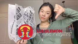 Lululemon Anti Haul / What NOT to buy