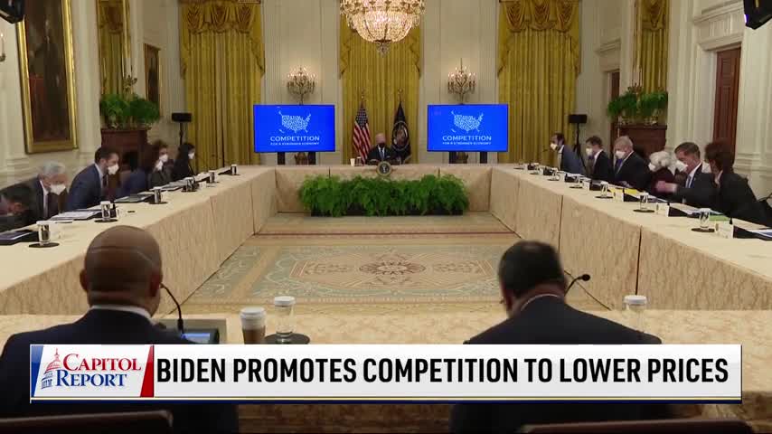 Biden Promotes Competition to Lower Prices
