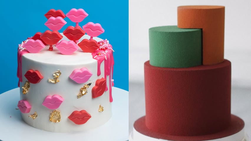 Indulgent Cake Decorating Recipes | Most Satisfying Cake Videos