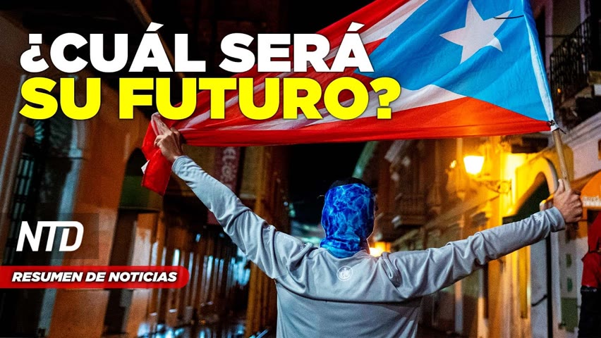 Puerto Rico podría decidir pronto su futuro; Shen Yun comienza su gira 2023 en Atlanta 2022-12-26 22:30
