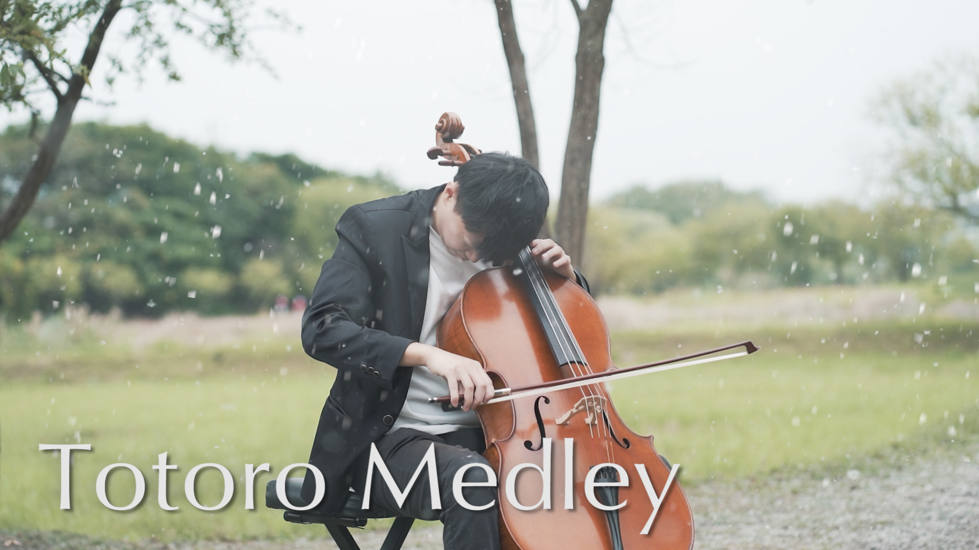 となりのトトロ 《龍貓組曲》(散步 さんぽ＋風のとおり道）- 久石讓  大提琴演奏 Cello cover『Cover by YoYo Cello』