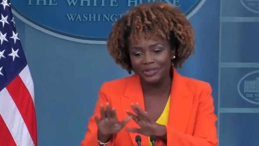 White House Holds Press Briefing With Karine Jean-Pierre(Sept. 25)