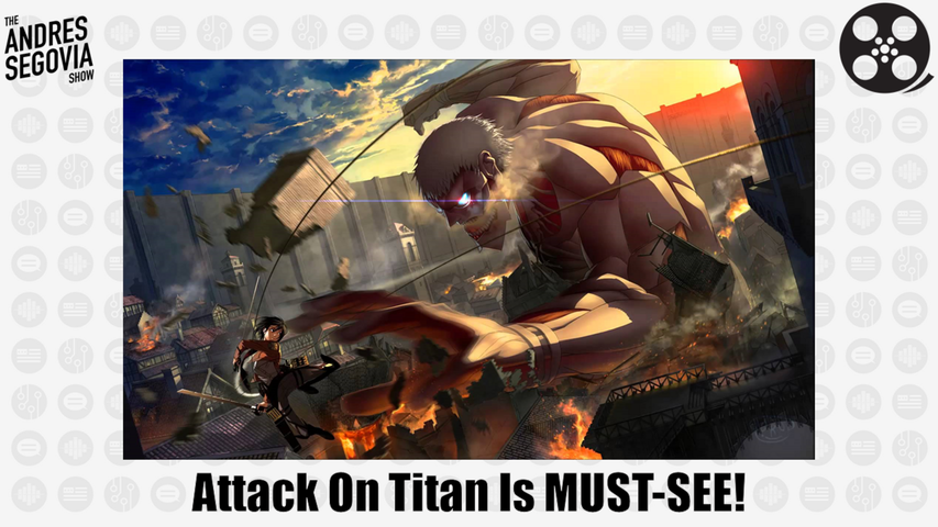Why Aren't You Watching Attack On Titan?
