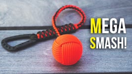 MEGA Monkey's Fist Impact Tool! | 8 Ball Monkey's Fist Tutorial