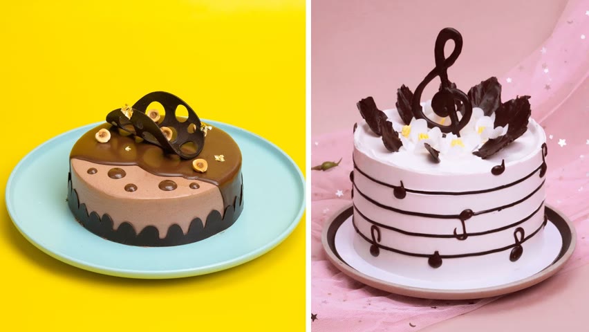Most Satisfying Cake Decorating Compilation | Yummy Chocolate Cake Recipe By Decorating Ideas