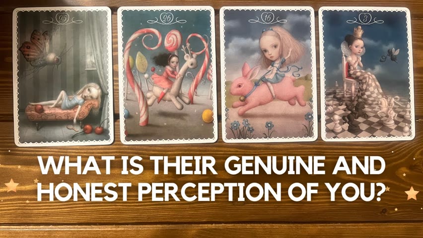 What is their genuine and honest perception of you? ✨🤫 🔮 🤔✨ | Pick a card