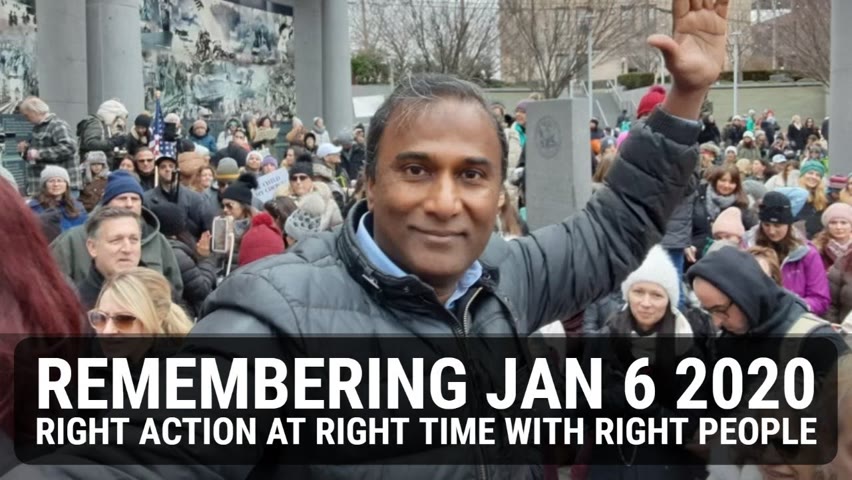 Dr.SHIVA: Remembering January 6, 2020: Right Action at Right Time with Right People