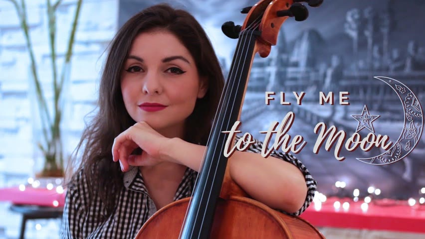 Frank Sinatra - Fly Me to the Moon (Cello Cover)
