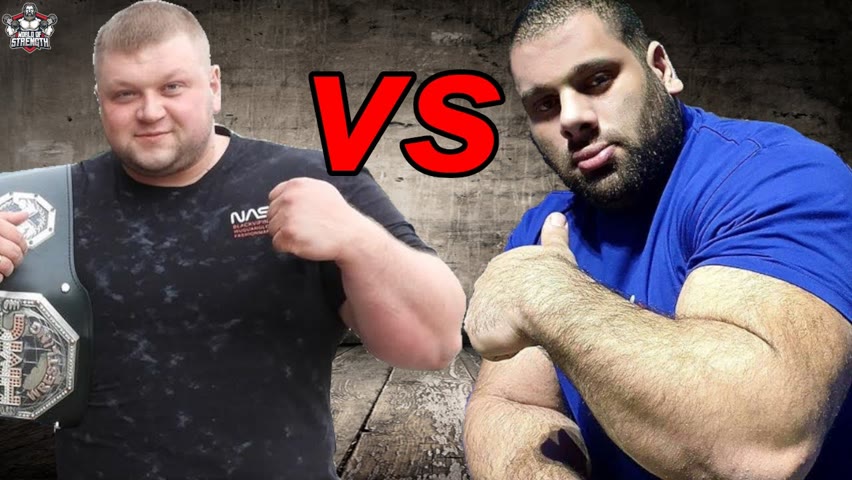 Dmitry Siliaev vs Levan Saginashvili | Who Would Win Now ?