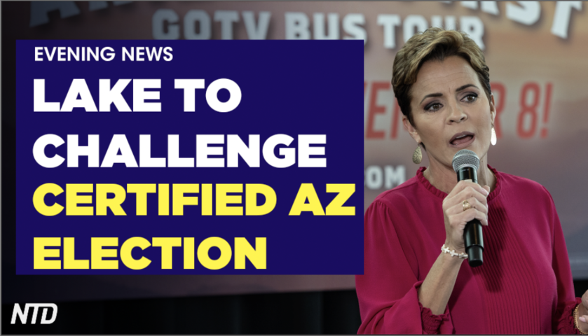Kari Lake to Challenge Certified Election Results in AZ; 'Wokeism' Not Serving Disney Fans: Author