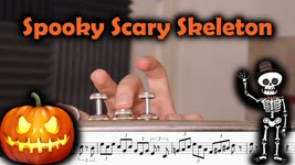 How to play SPOOKY SCARY SKELETONS on Trumpet