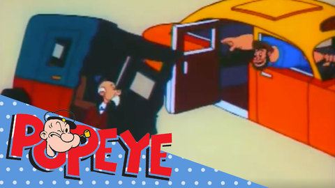Popeye the sailor - Taxi Turvy