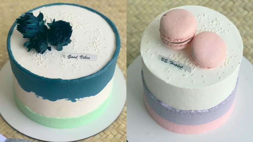 20+ Simple and Easy Cake Decorating Ideas You'll Love | Most Beautiful Colorful Cake Videos