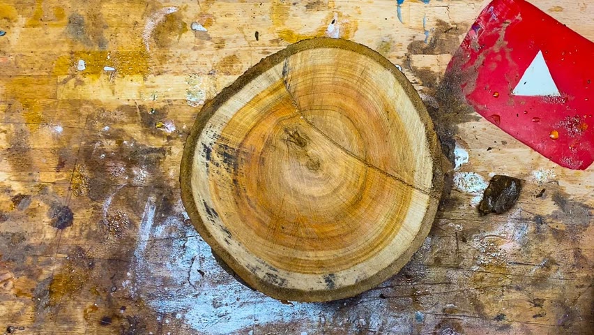 Woodturning - Mystery Log