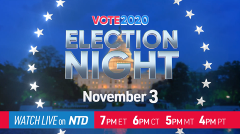 Who Will Lead the Nation? | VOTE 2020 Election Night 