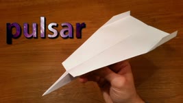 How To Make a Paper Airplane That Flies 100 Feet | Pulsar