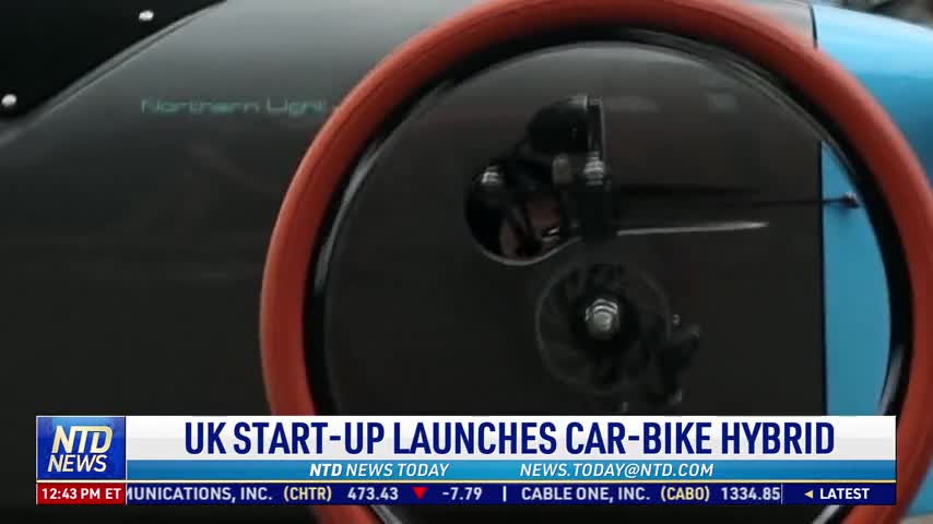 UK Start-Up Launches Car-Bike Hybrid