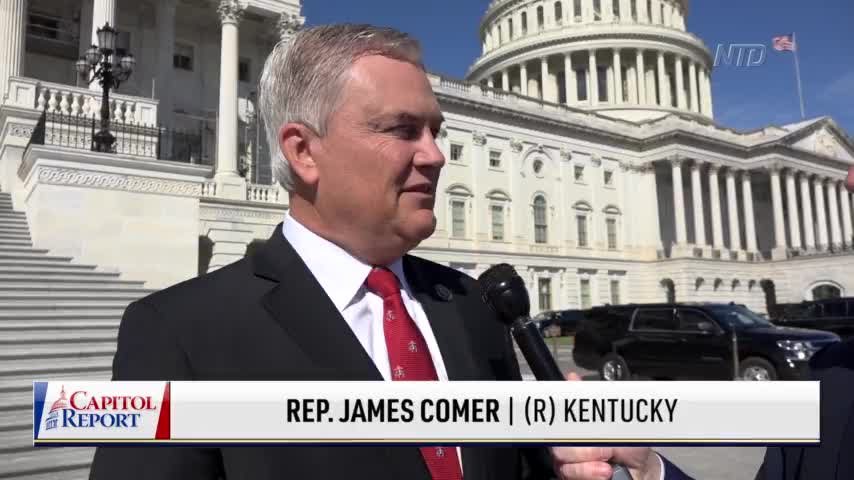 Rep. Comer: GOP Focus Is on ‘Investigations’