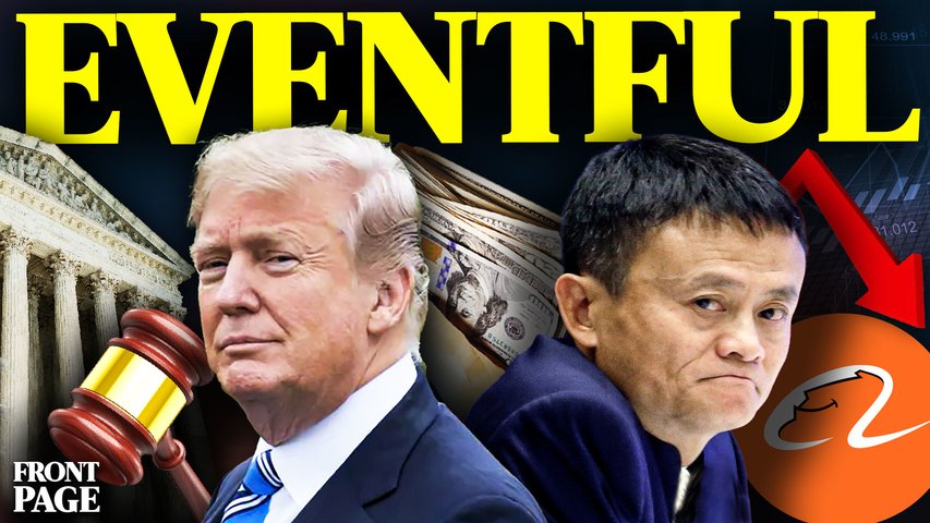 SCOTUS Gives Big Victory to Trump; US Dollar in Trouble?; HUGE: China to Break Up AliBaba Empire?