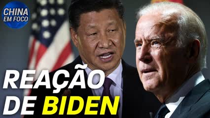 Governo Biden reage às sanções a oficiais de Trump; PCC suspira aliviado com saída de Trump