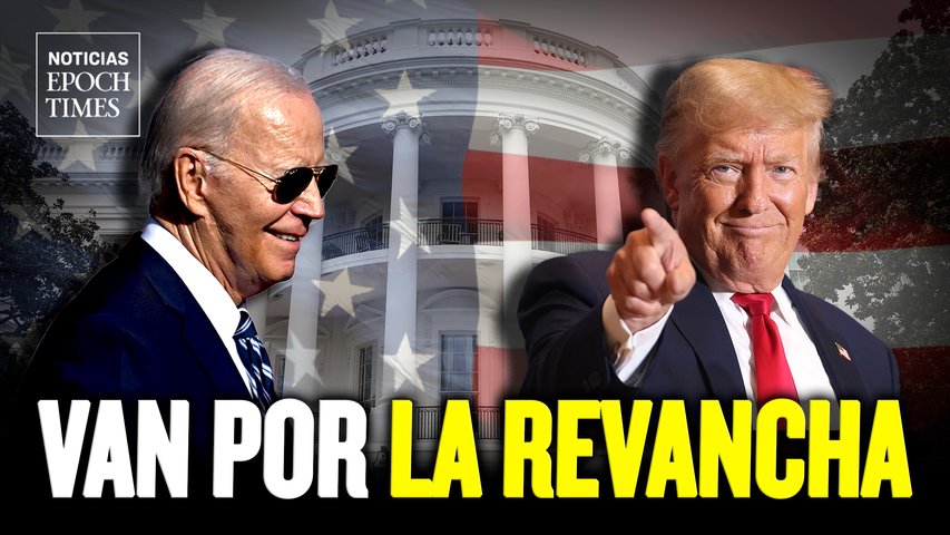 Trump y Biden firman candidaturas y repiten la historia de presidentes de EE. UU. | NET