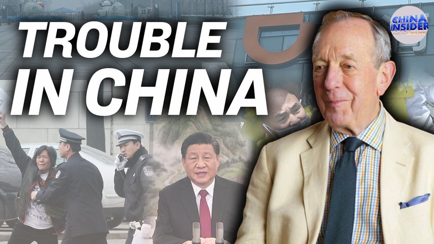 Roger Garside Speaks on China's Internal Issues That Could Lead to Collapse of the CCP