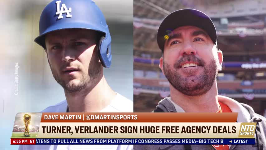 Turner, Verlander Sign Huge Free Agency Deals