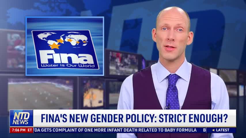 FINA's New Gender Policy: Strict Enough?