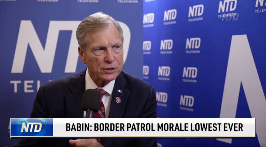 Rep. Babin: Border Patrol Morale Lowest Ever