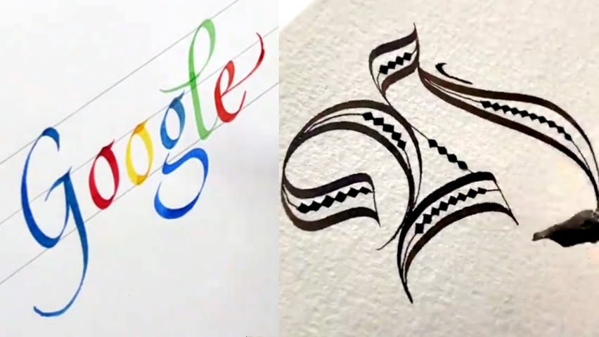 AMAZING CALLIGRAPHY AND LETTERING WITH A MARKER PEN | CALLIGRAPHY MASTERS