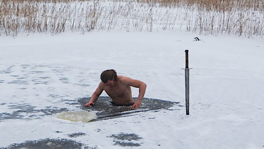 The Viking Ice Bath