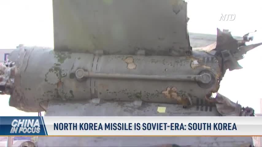 North Korean Missile Is Soviet-Era: South Korea