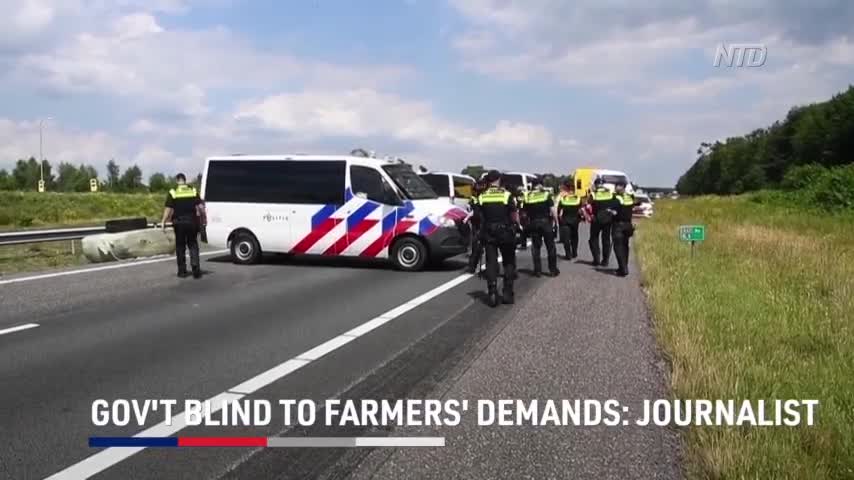 V1_O-NETHERLANDS-FARMERS-JOURNALIST-INTERVIEW