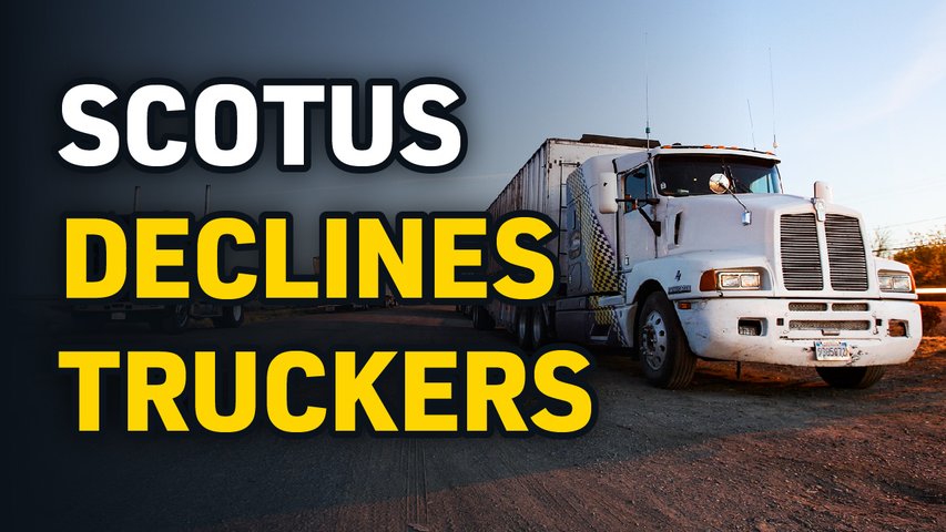 Supreme Court Declines Trucker Case; Calif. Woman Stays Back Amid Evac | California Today - July 5