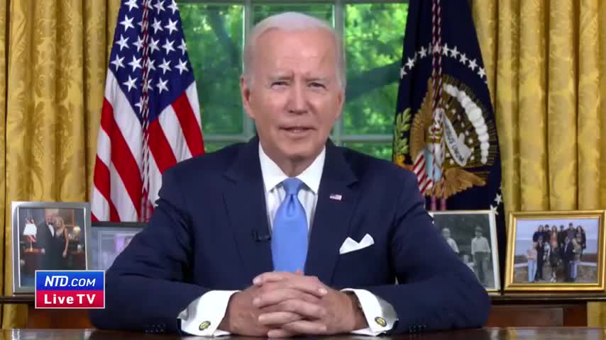 LIVE: Biden Addresses the Nation on Averting Default and the Bipartisan Budget Agreement