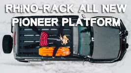 All New Rhino-Rack Pioneer Platform & Accessories Install On Toyota Landcrusier 100 Series