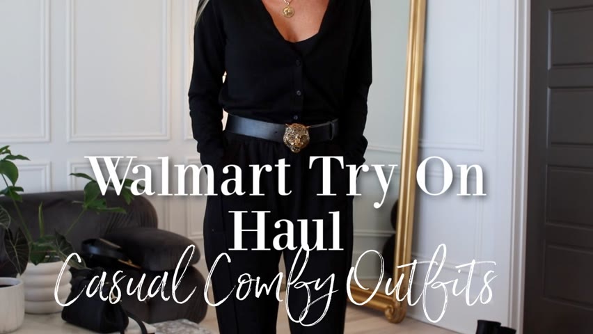 Walmart Try On Haul | Furry Shoes | Sweatshirts | Sweaters | Christmas Ornaments