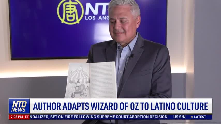 Author Adapts Wizard of Oz to Latino Culture
