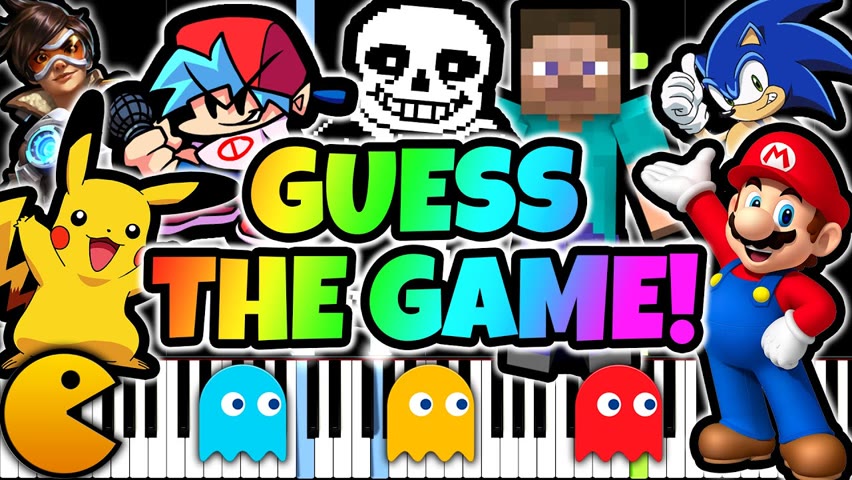 Only 1% Can Guess These Games In 10 Seconds (Music Quiz)
