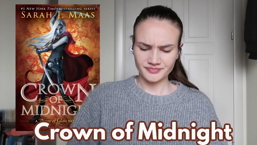 Get Ready with me REVIEW: Crown of Midnight