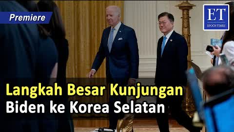 [PREMIERE] * Langkah Besar Kunjungan Biden ke Korea Selatan
