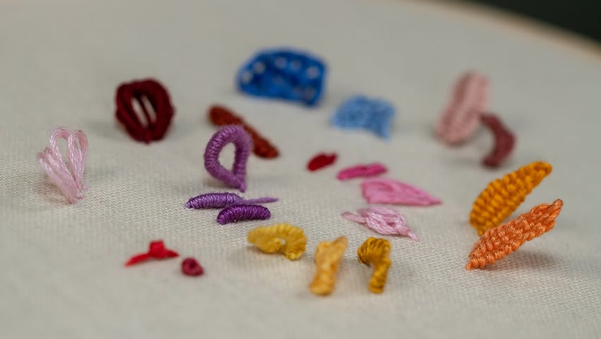 10 Types of Stitches for Flower: Learn How To Do Them Quickly