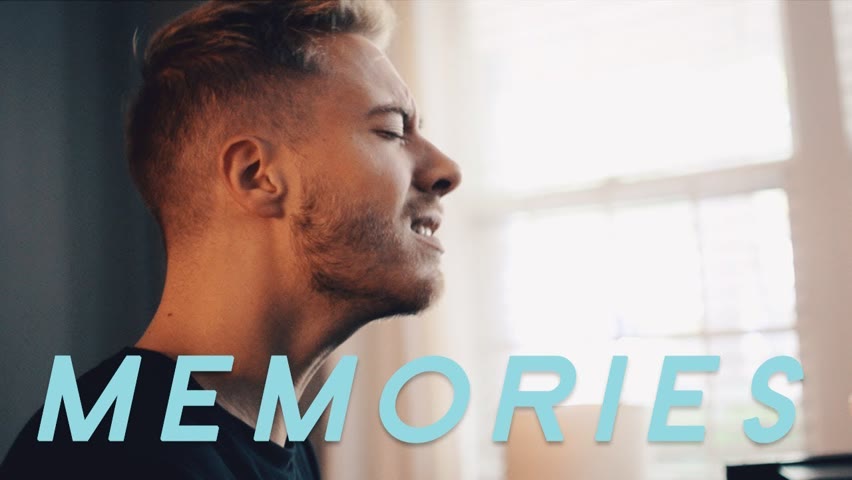 Maroon 5 - Memories (Acoustic Cover by Jonah Baker)