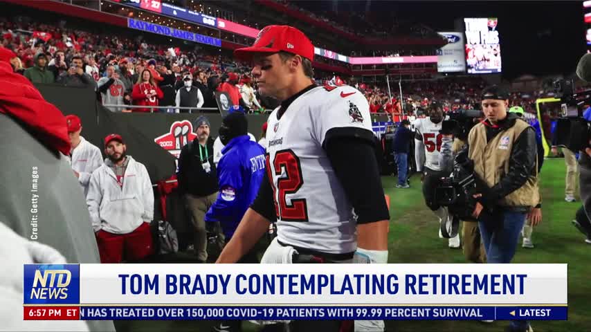 Tom Brady Contemplating Retirement
