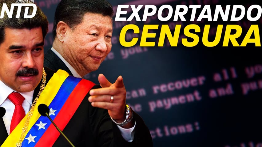 Huawei e PCC: ex-diretor denuncia interesses em MG; Venezuela recebe sistemas de censura da China